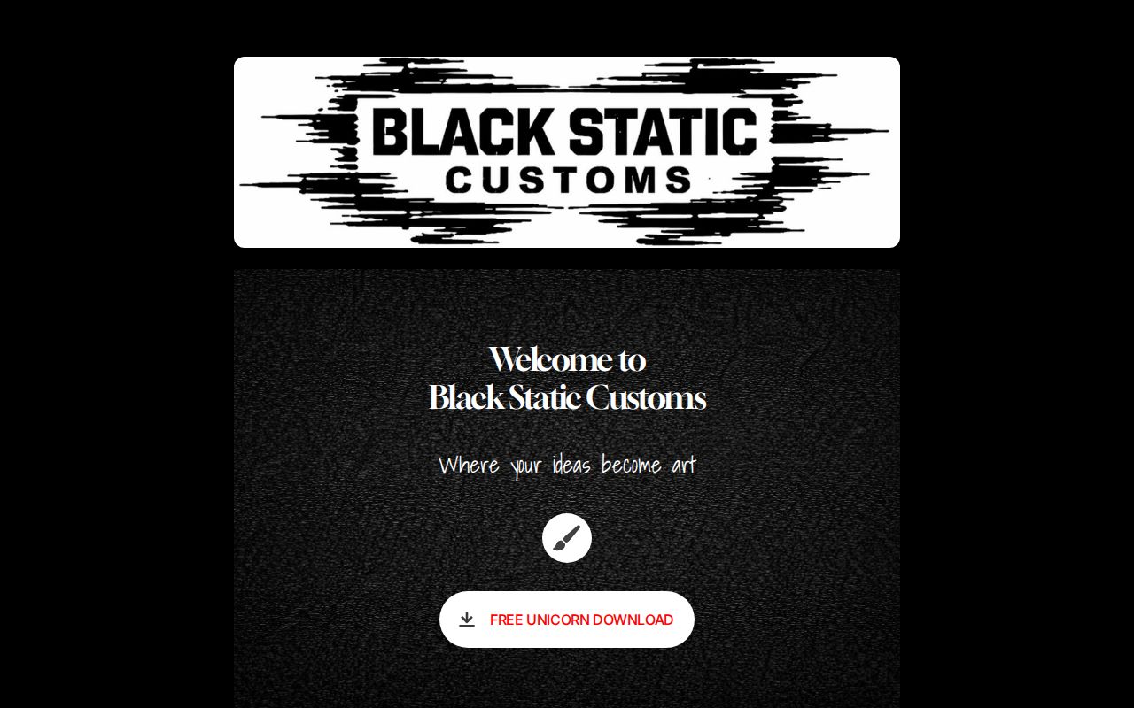 Black Static Customs